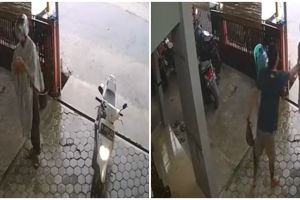 Dapat uang bayaran lebih, aksi driver ojek online ini bikin salut