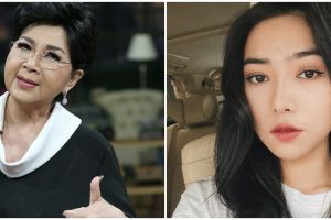 Viral, foto masa muda Titiek Puspa disebut mirip Isyana Sarasvati