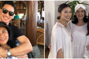 10 Momen akrab Lydia Kandou & para menantu, bukti mertua idaman