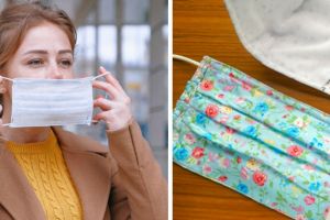 Efek terlalu lama pakai masker dan cara mengatasinya