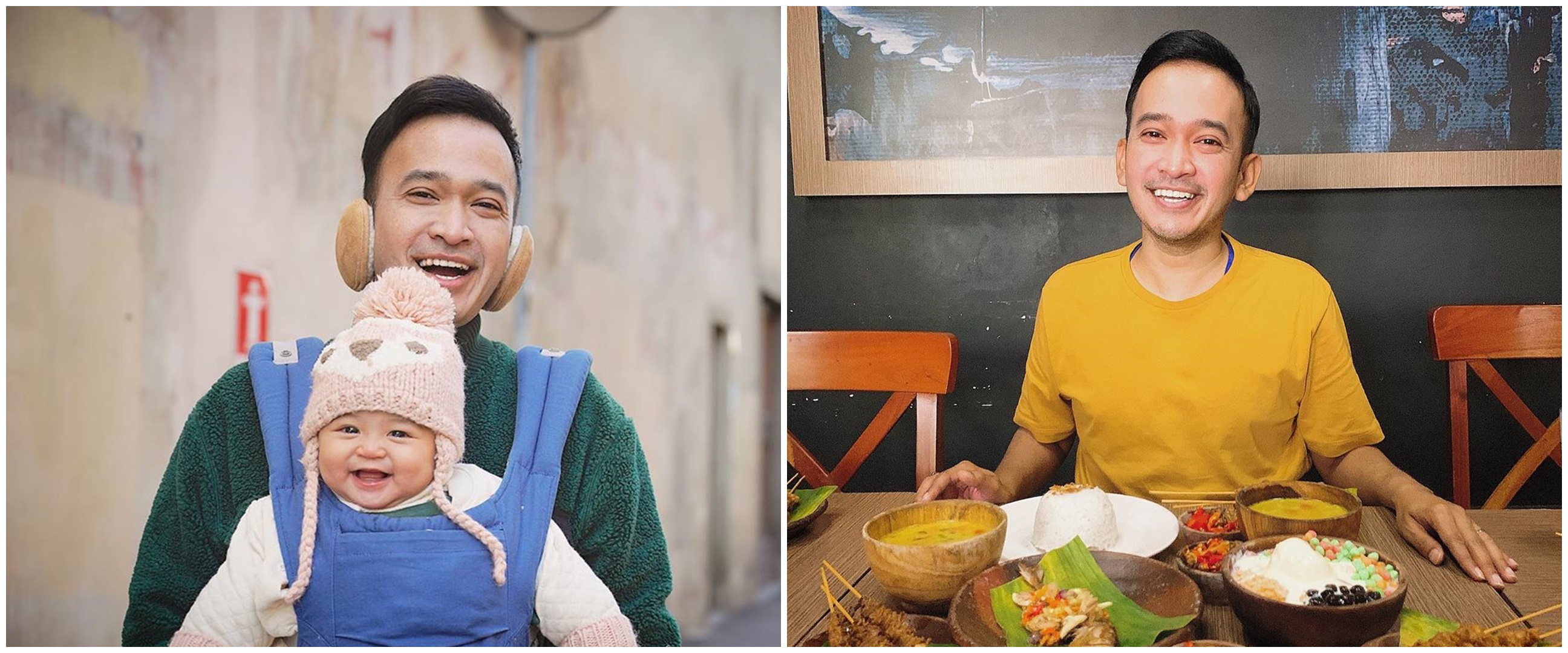 Tajir melintir, ternyata Ruben Onsu sangat suka makanan kaki lima ini