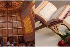 4 Mushaf Alquran terbesar di dunia, salah satunya di Indonesia