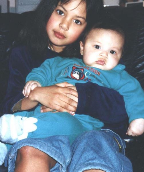 10 Potret Aurelie Moeremans sewaktu kecil, imut maksimal