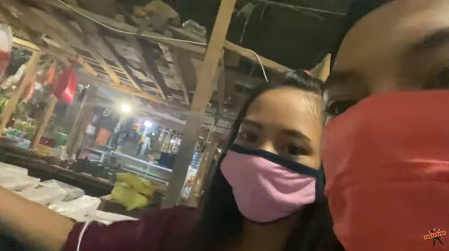 7 Momen Tegar temani istri belanja ke pasar, napak tilas tempat ngamen