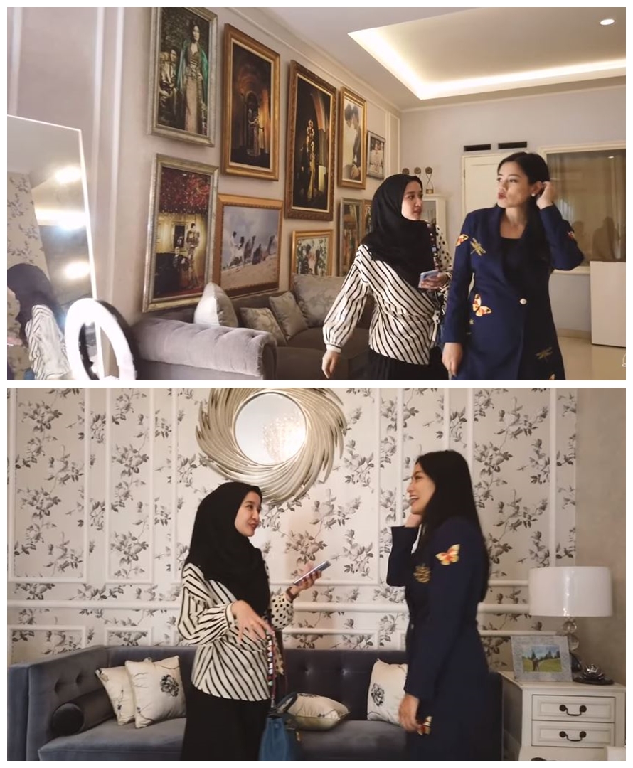 Penampakan rumah 6 pasangan pesinetron, nyaman & asri