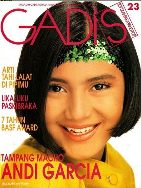 10 Potret Wanda Hamidah semasa muda, cantiknya natural