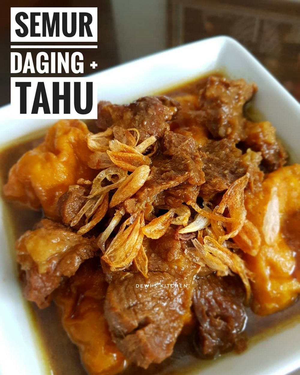 10 Resep menu Lebaran lezat dan mudah dibuat