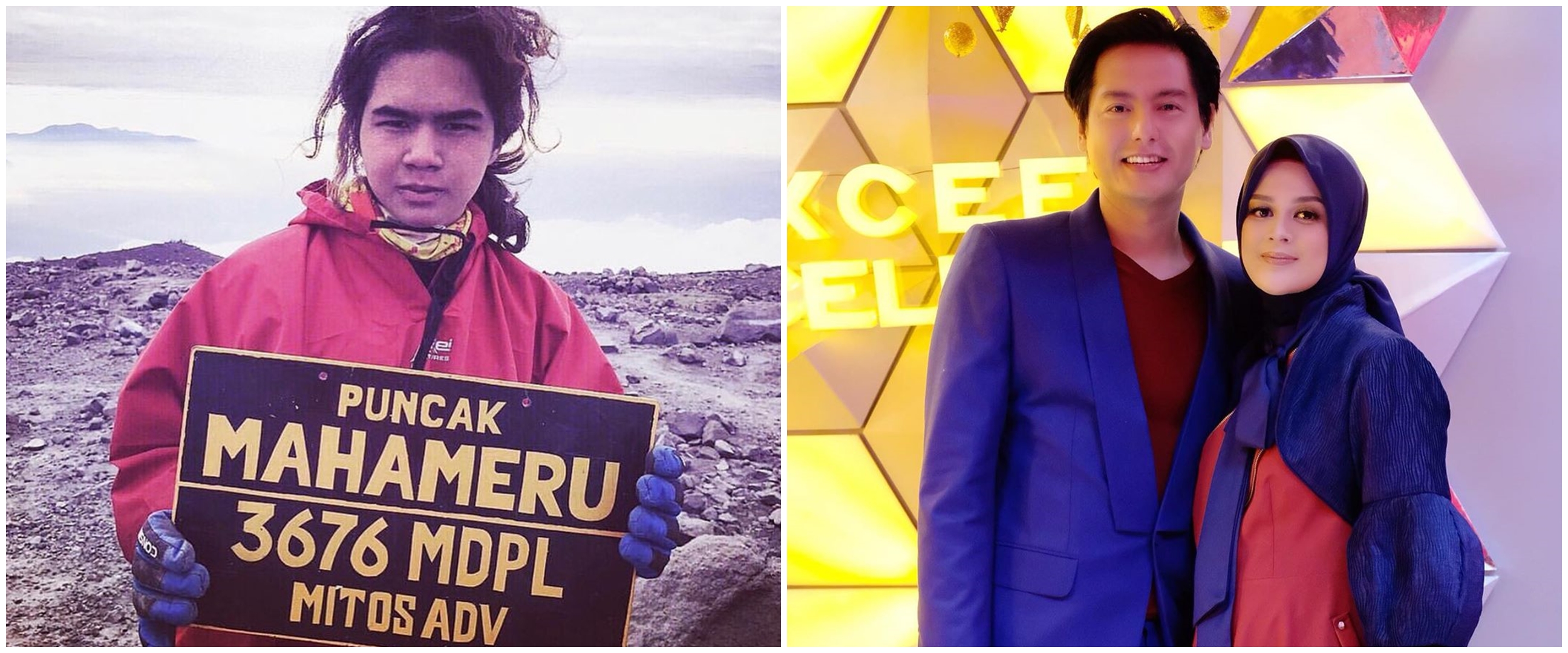 Rencana 5 seleb jika pandemi corona berakhir, Dul Jaelani naik gunung