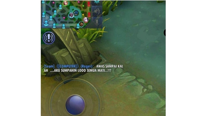 10 Chat lucu gamers saat bermain game ini bikin ketawa jengkel