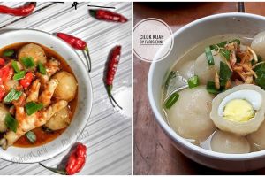 10 Resep cilok kuah segar, enak, kenyal dan anti gagal