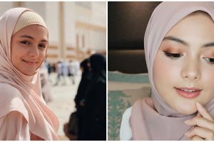 5 Potret Amanda Rawles pakai hijab, manglingi