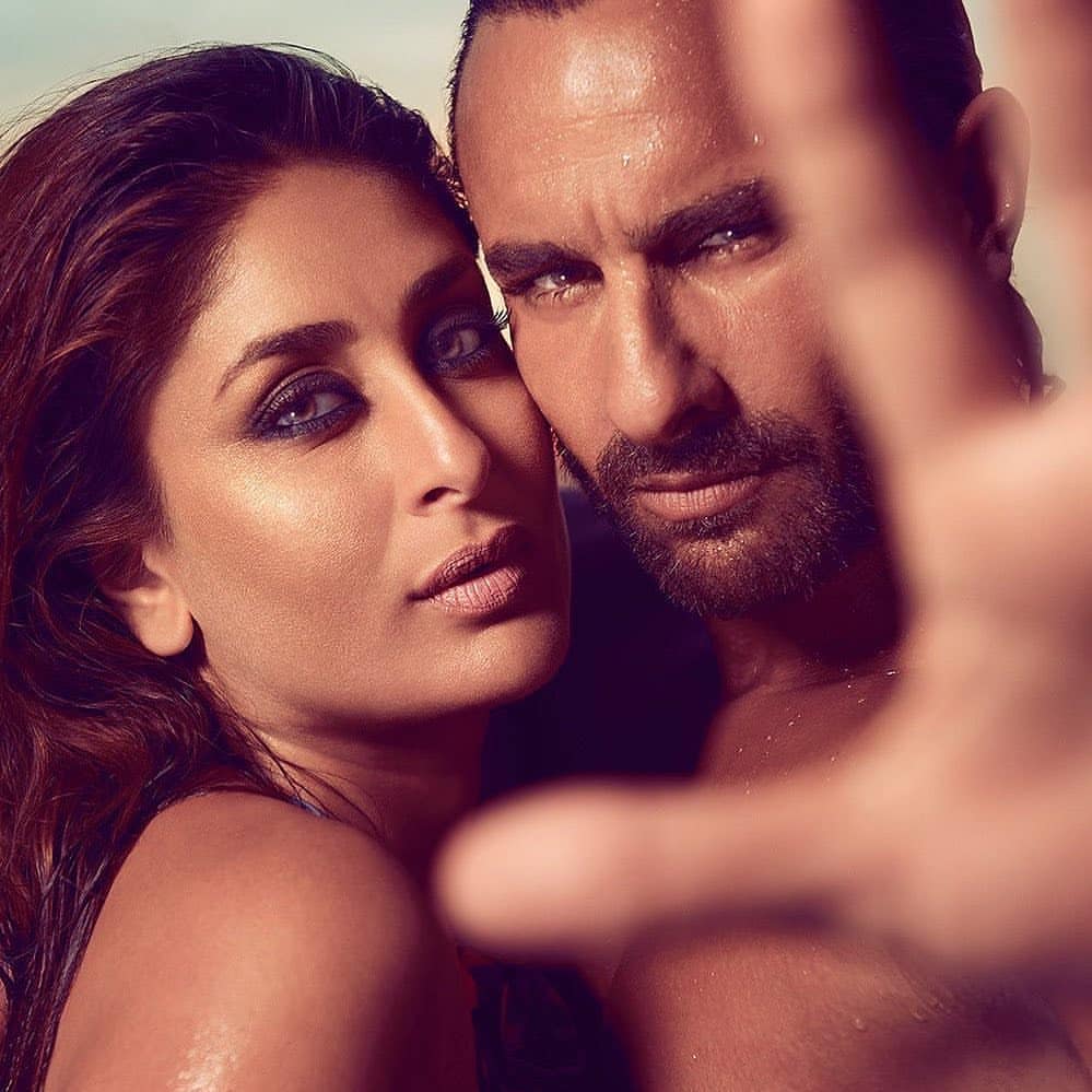 10 Potret mesra Kareena Kapoor dan Saif Ali Khan, bikin baper