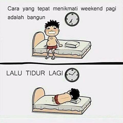 10 Meme lucu kebiasaan hari Minggu ini bikin ketawa kecut