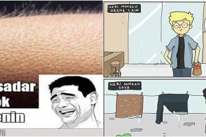 10 Meme lucu kebiasaan hari Minggu ini bikin ketawa kecut