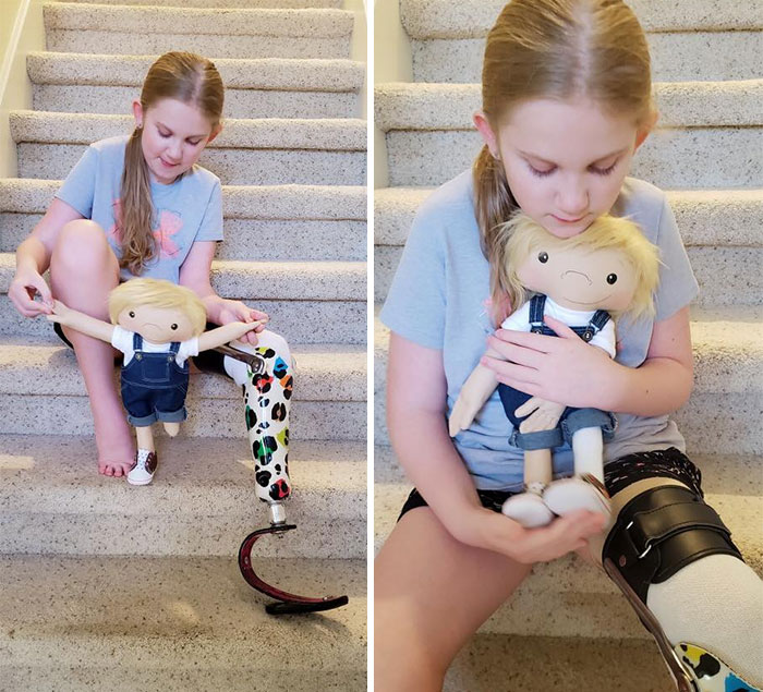 15 Potret boneka khusus anak disabilitas, menyentuh hati