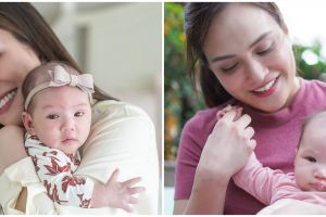 Bayinya disebut kurang gizi, ini jawaban pedas Shandy Aulia