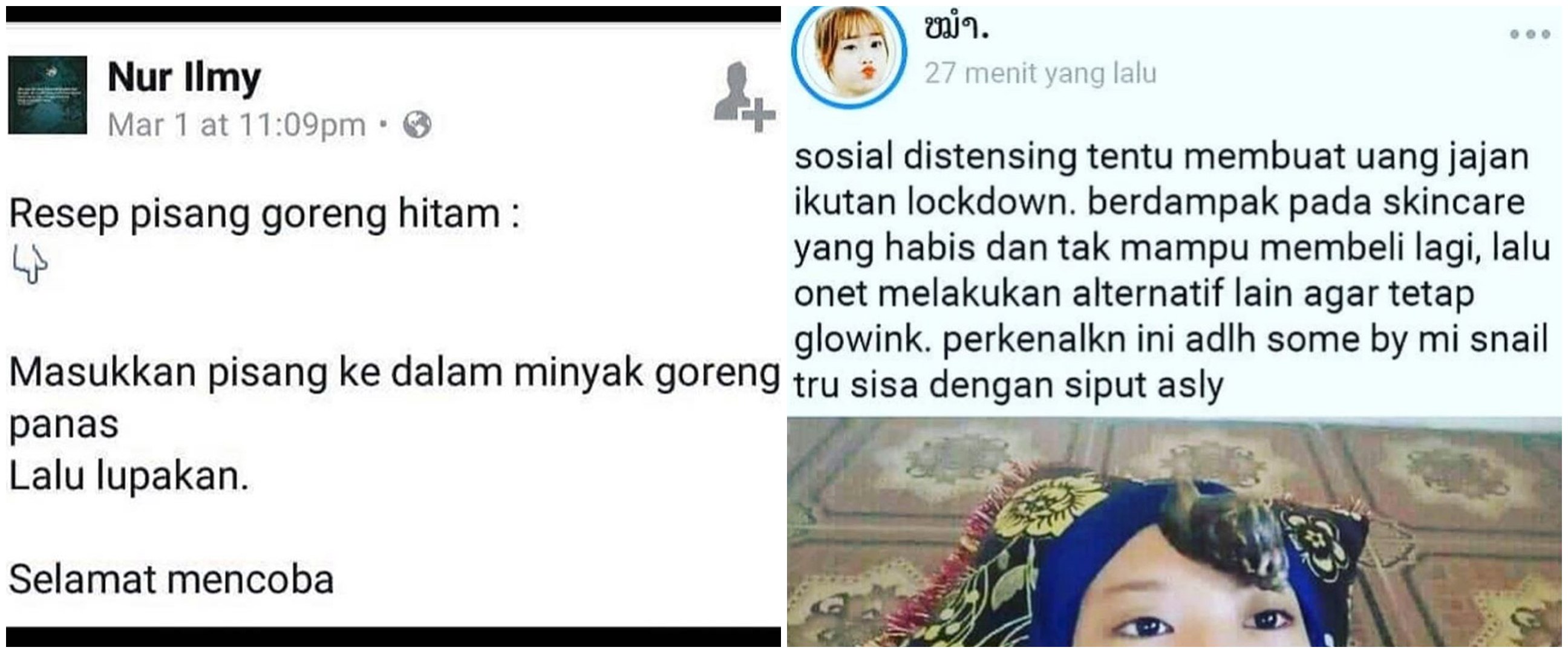 10 Status FB lucu ngasih tutorial ini endingnya bikin kesal