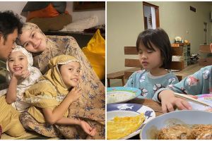 Curhat haru Zaskia Adya Mecca, anaknya baca Alquran tanpa disuruh