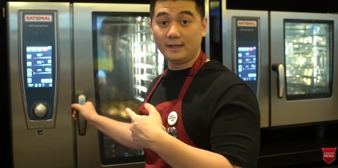 Chef Arnold ungkap harga oven milik Crazy Rich Surabaya, bikin kaget