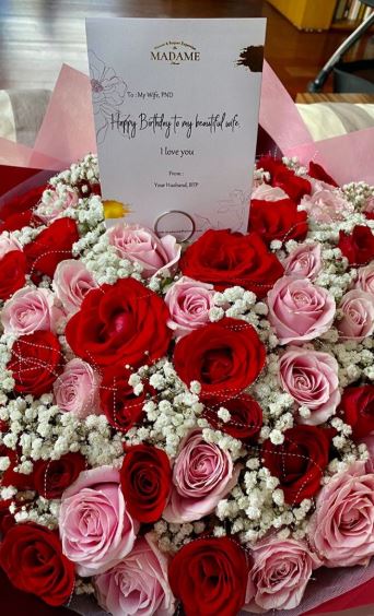 Momen sederhana ulang tahun Puput, Ahok beri ucapan romantis