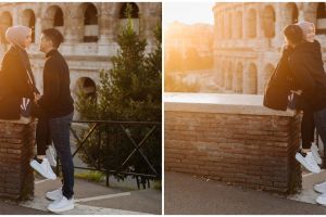 6 Momen Rezky Aditya dan Citra Kirana buka bareng keluarga besar