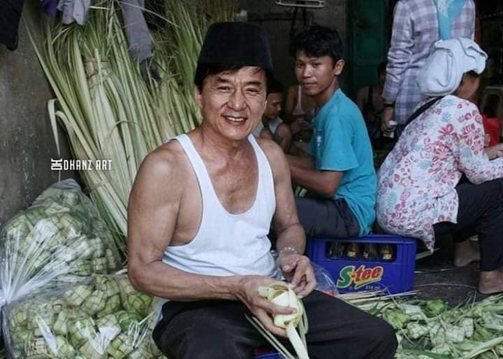 7 Editan foto seleb dunia banting setir jadi pedagang