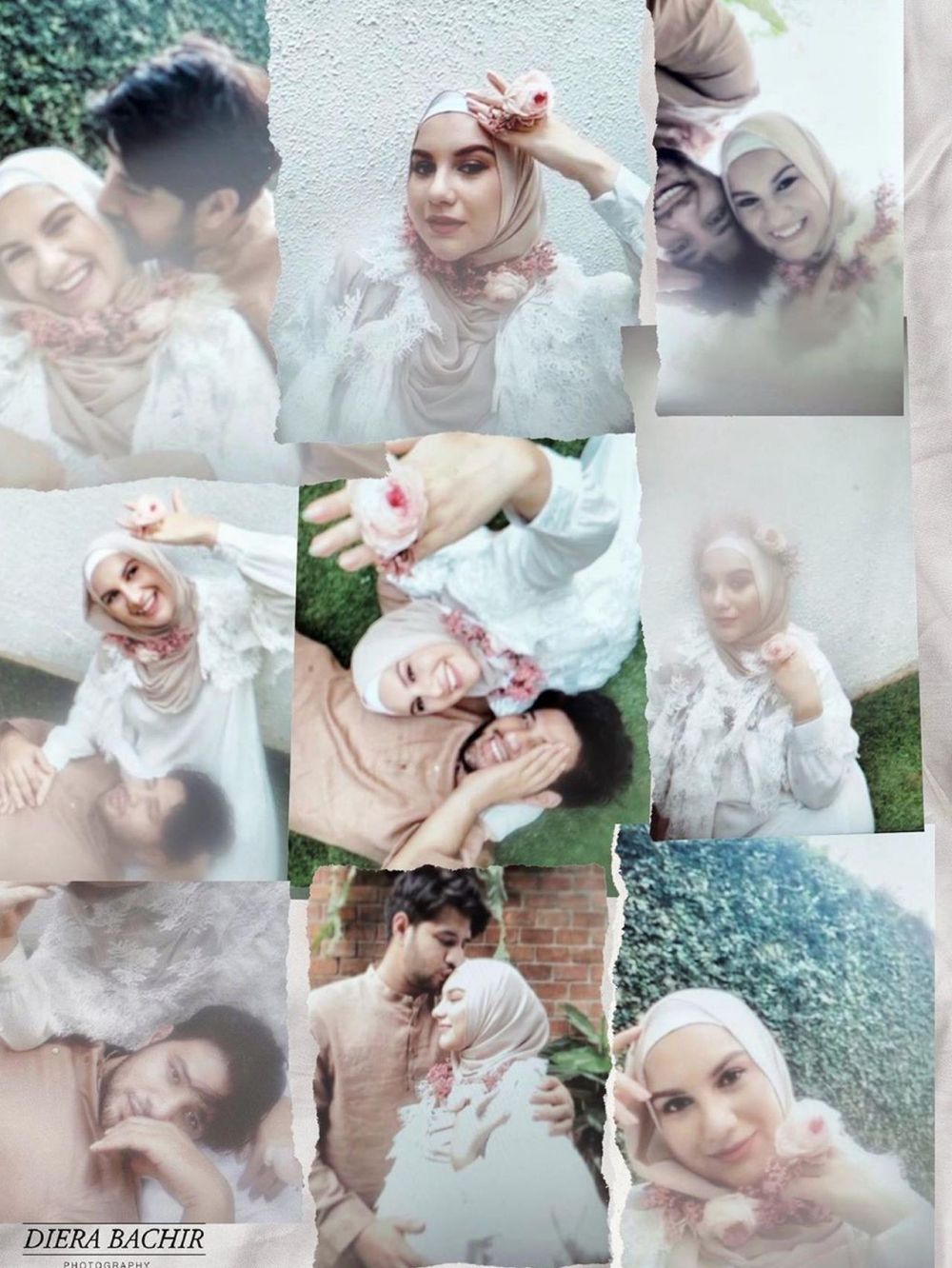 6 Potret maternity virtual Irish Bella, simpel tapi memukau