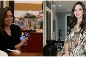Momen Nia Ramadhani buka puasa, kaleng biskuit curi perhatian