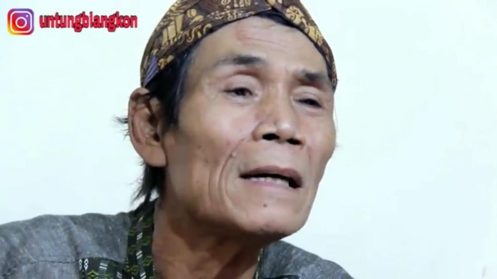 6 Potret terbaru Untung Blangkon pemain Tuyul dan Mbak Yul