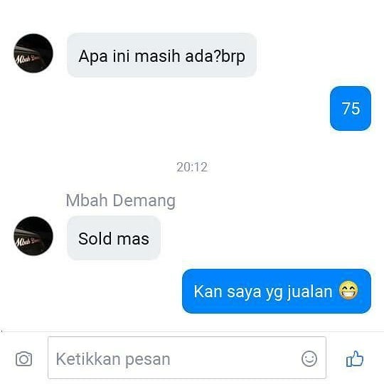 10 Chat lucu penjual online shop kurang fokus ini bikin senyum tipis