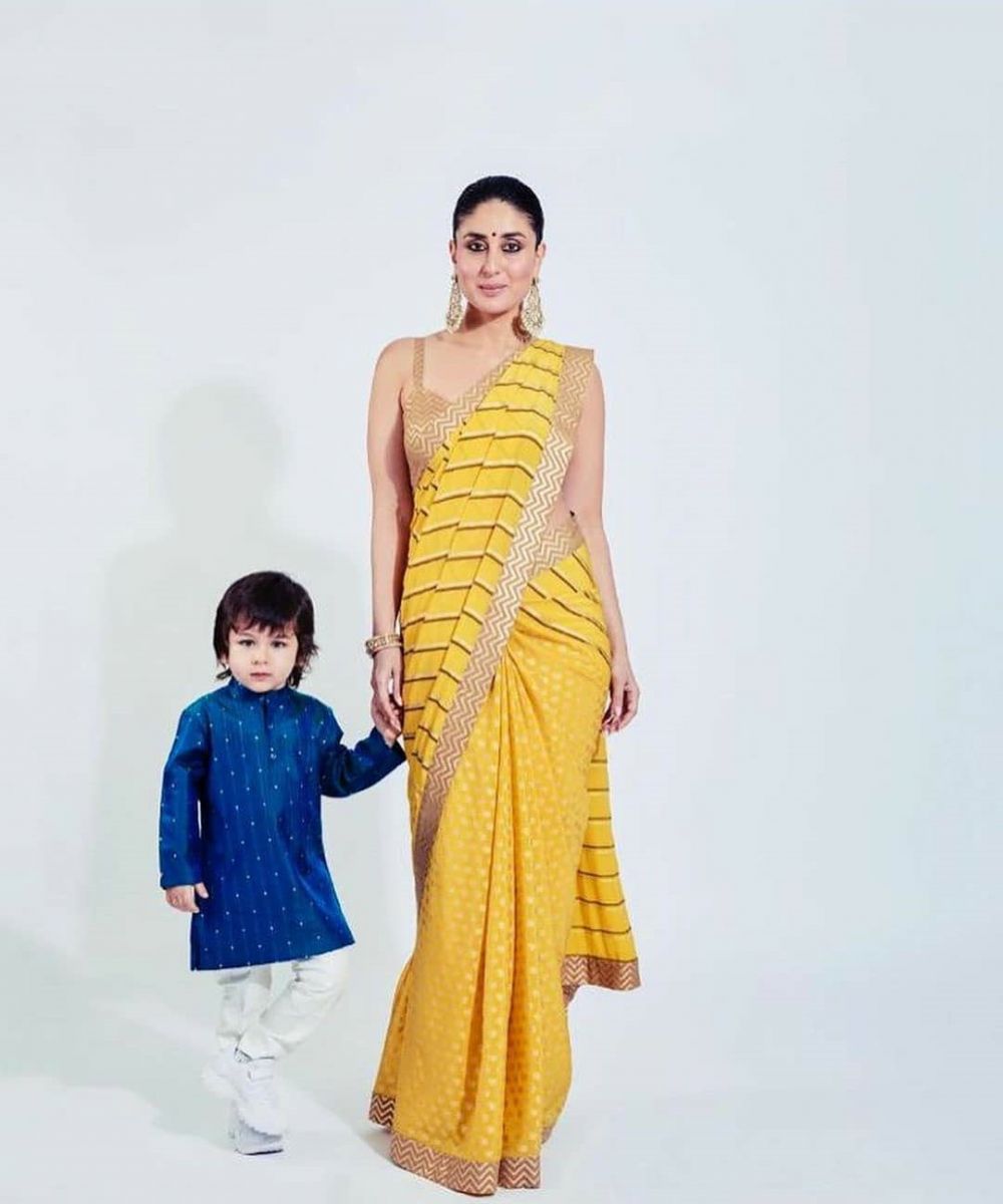 10 Momen Kareena Kapoor momong Taimur, gayanya curi perhatian
