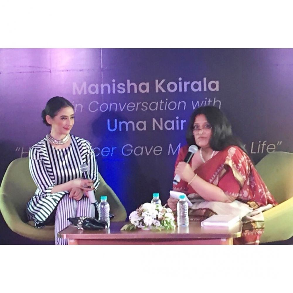 8 Kabar terbaru Manisha Koirala, kekasih Shah Rukh Khan di film Dil Se