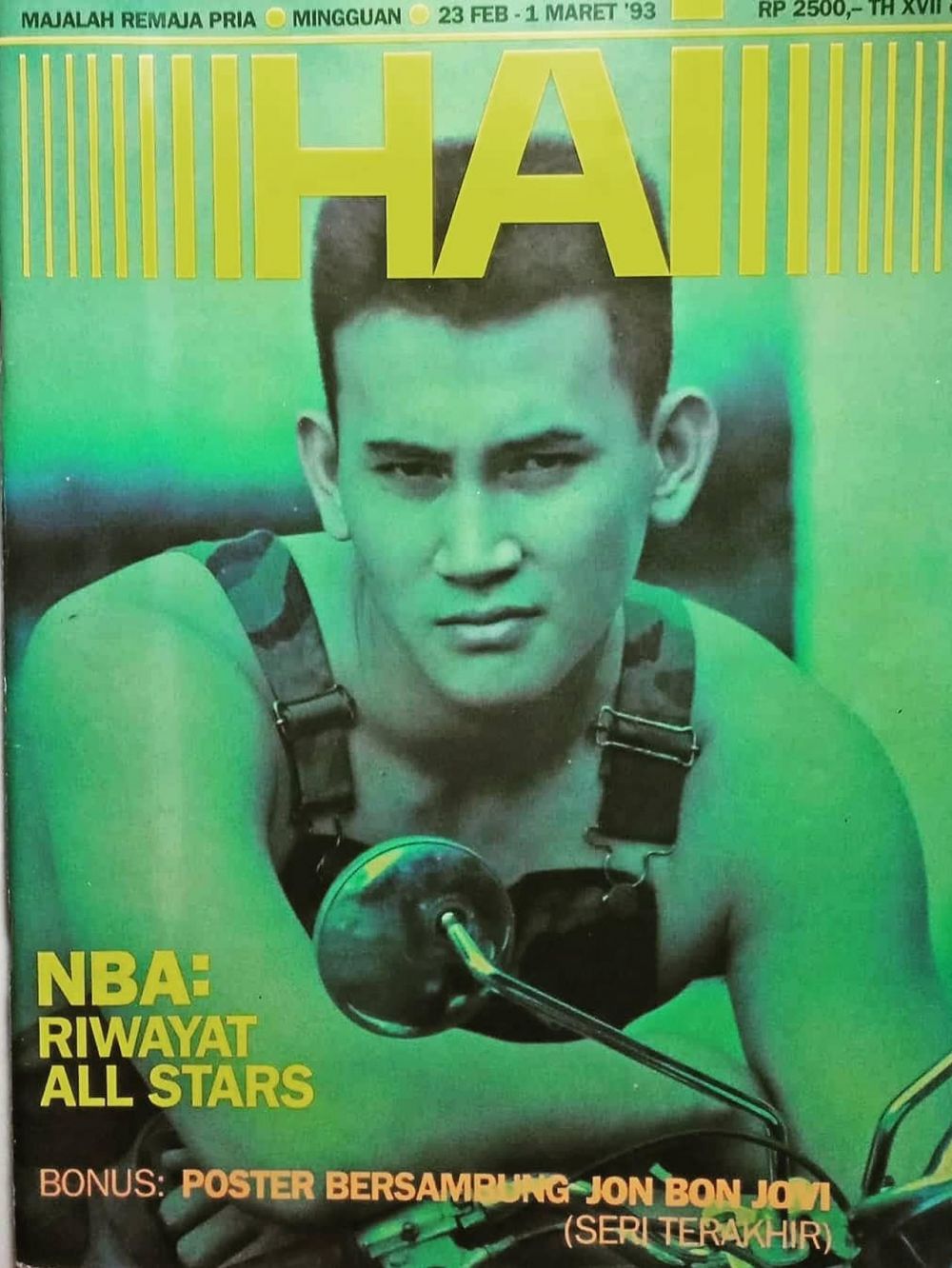 7 Potret lawas Marcelino Lefrandt, bukti gantengnya tak pernah pudar