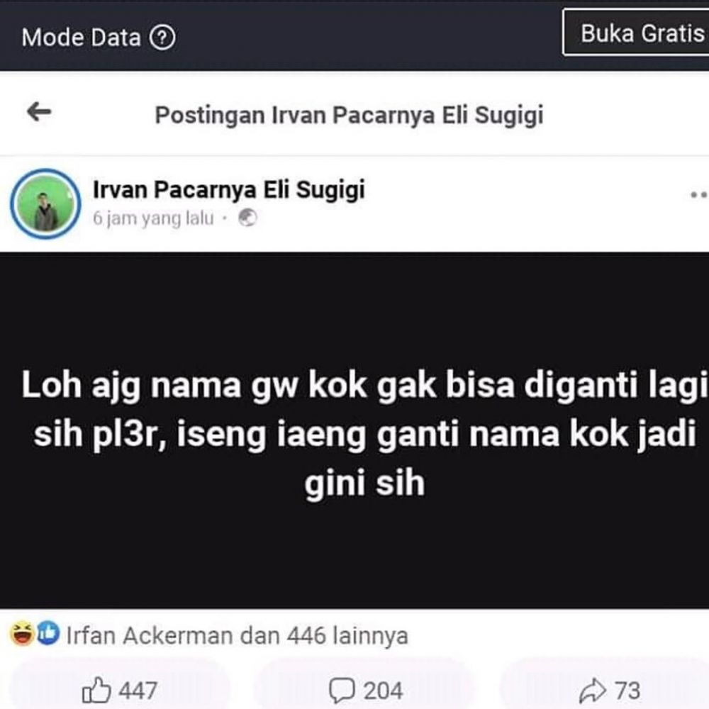 10 Status FB lucu dikira ada masalah ini bikin tepuk jidat