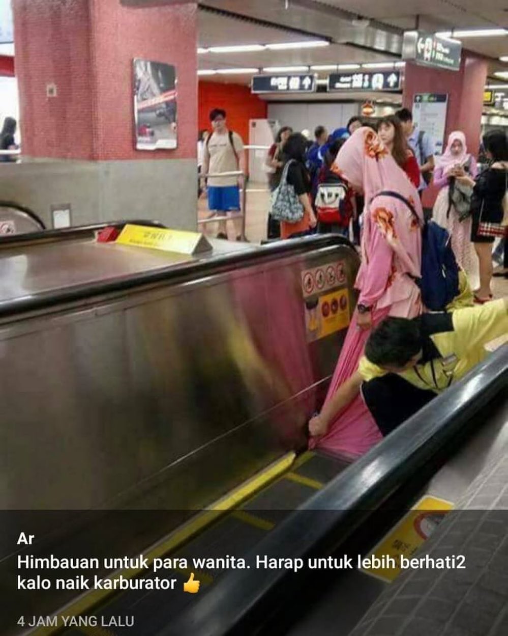 10 Momen absurd waktu belanja ini cuma emak-emak yang paham