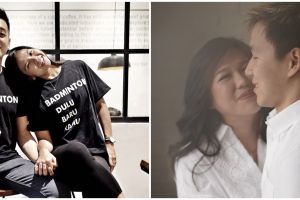 Jarang tersorot, ini potret mesra 10 pebulutangkis & pasangannya