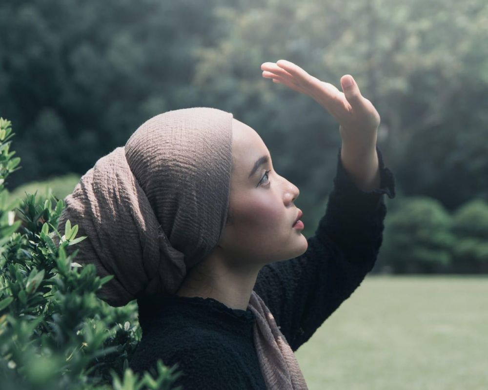 5 Inspirasi tren hijab stylish untuk tampilan saat Lebaran