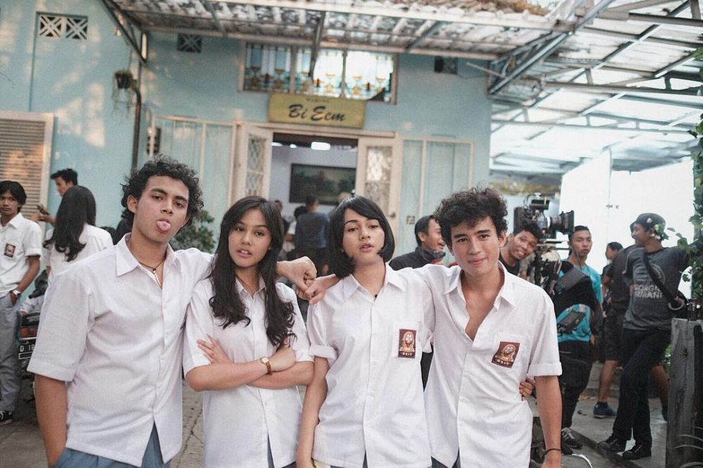 10 Potret cantik Ribka Uli, pemeran copet di Preman Pensiun 4