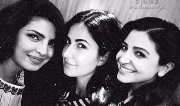 Jarang terekspos, ini 6 potret kompak Priyanka Chopra & Katrina Kaif