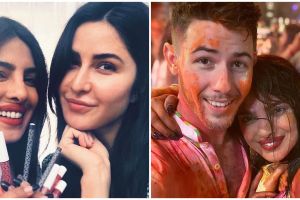 Jarang terekspos, ini 6 potret kompak Priyanka Chopra & Katrina Kaif