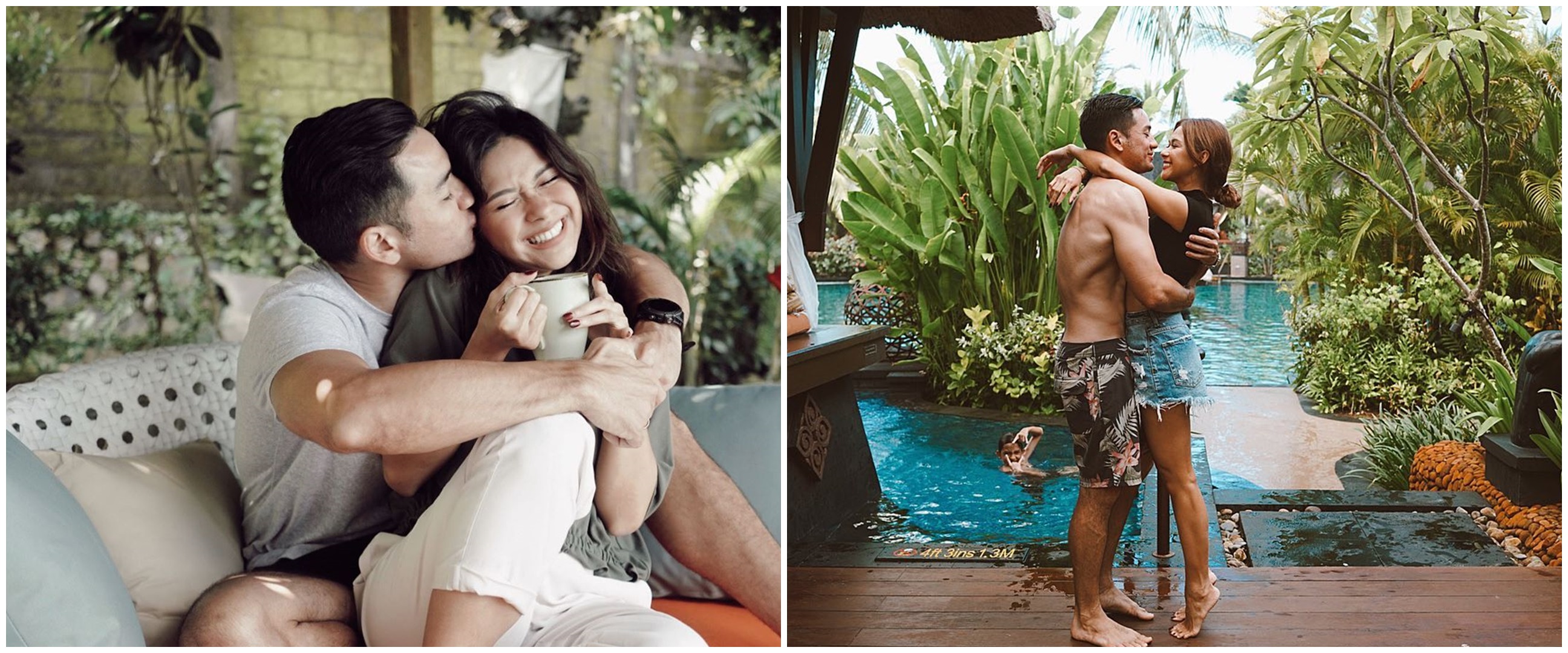 14 tahun bersama, ini 10 potret romantis Nana Mirdad & Andrew White