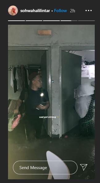 7 Potret rumah karantina Gen Halilintar yang terendam banjir