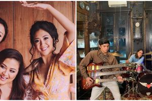 Potret 7 seleb dengan trio bersaudara, sibling goals