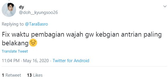 10 Respons kocak warganet komentari foto Tara Basro, bikin nyengir