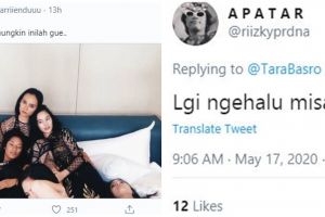 10 Respons kocak warganet komentari foto Tara Basro, bikin nyengir