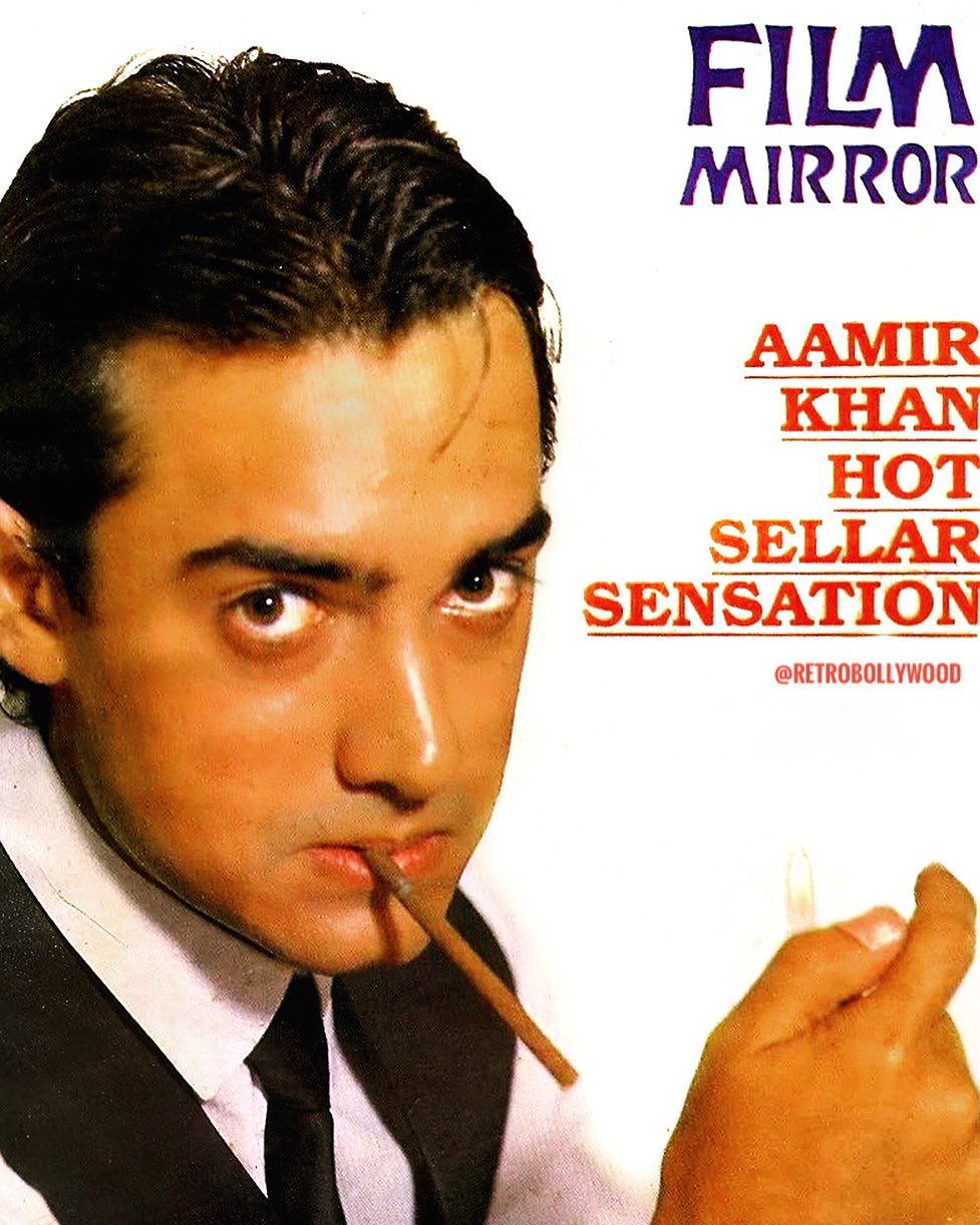 10 Potret lawas aktor Aamir Khan, pesonannya nggak luntur