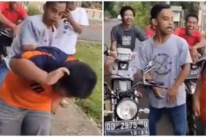 Viral video perundungan bocah penjual jalangkote, pelaku ditangkap