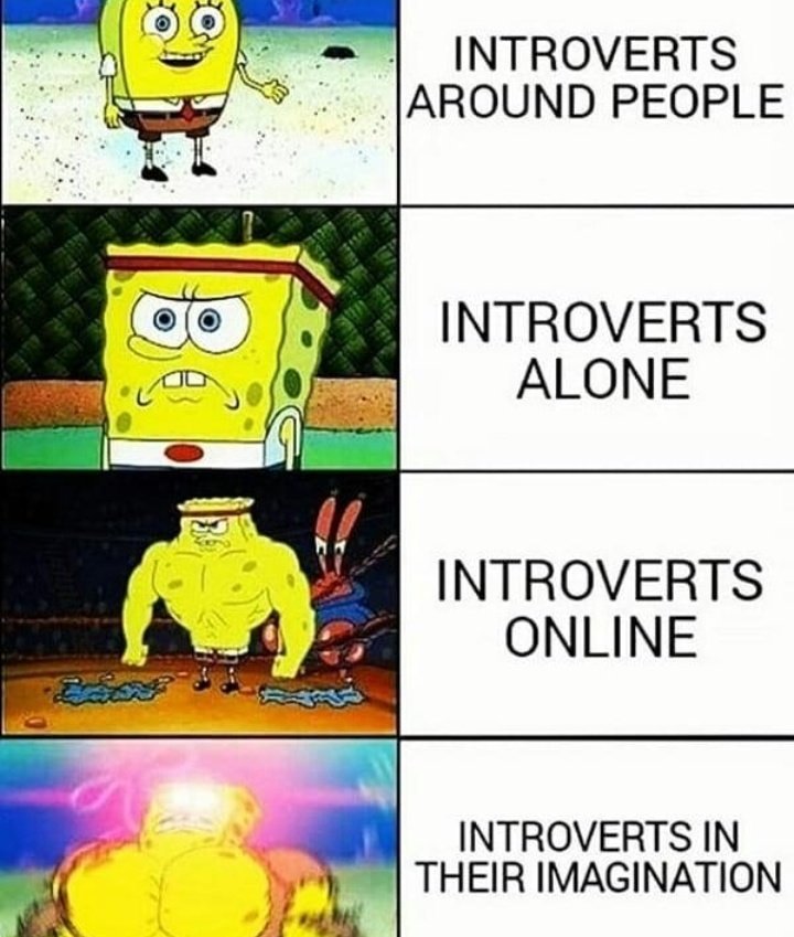 10 Meme yang hanya dimengerti orang introvert, bikin senyum geli