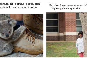 10 Meme yang hanya dimengerti orang introvert, bikin senyum geli