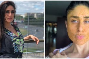 6 Aktivitas Kareena Kapoor saat di rumah aja, bikin masker sendiri